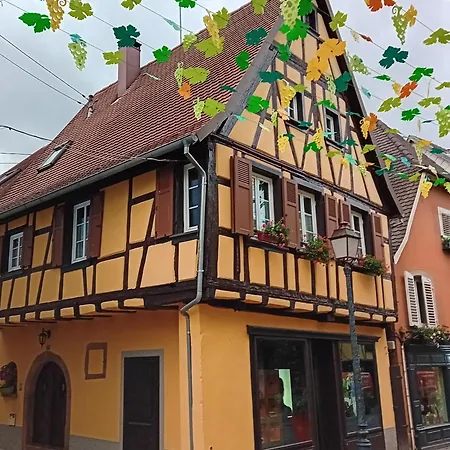 Maison Alsacienne Au Coeur De 바