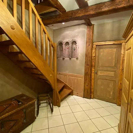 펜션 Maison Alsacienne Au Coeur De