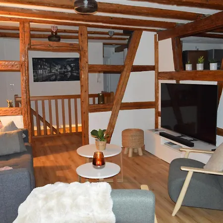 펜션 Maison Alsacienne Au Coeur De